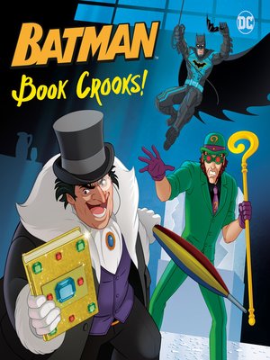 cover image of Book Crooks! (DC Super Heroes